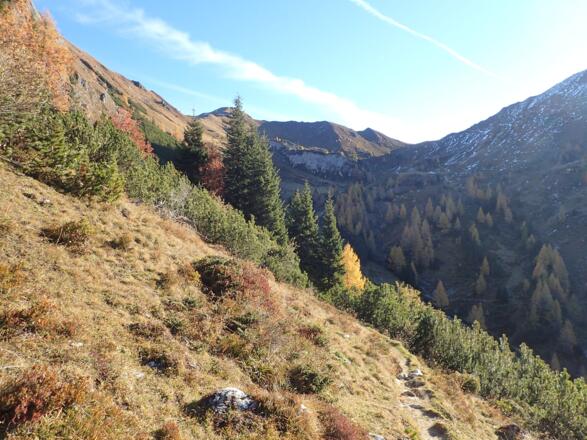 Richtung Draugsteintörl