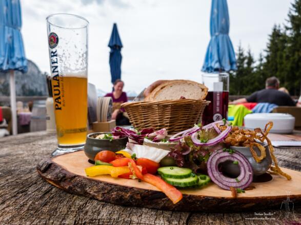 Leckeres auf der Rohrkopfhütte.