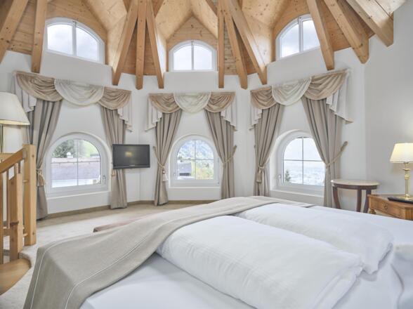 Suite Herzog Friedrich IV. schlafen