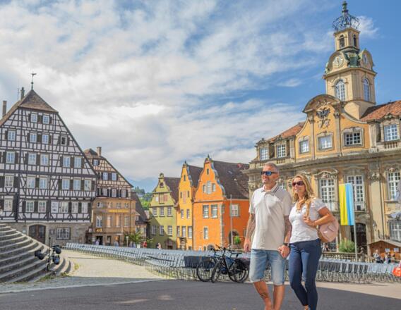 Schwäbisch Hall_Am Markt