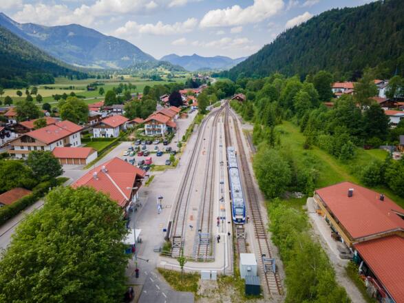 Bayrischzell Bahnhof