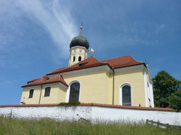 Kirche St. Georg in Bichl