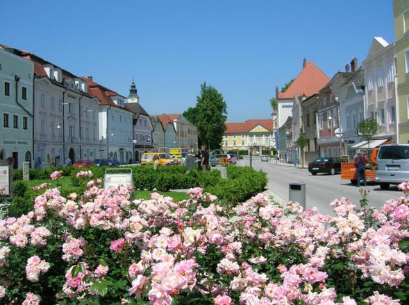 Stadtansicht Eferding