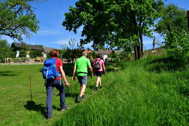 Unterwegs nach Anitzberg