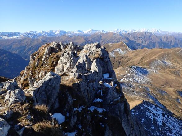 Teils versicherter Steig