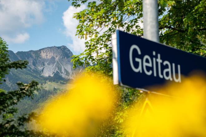 Geitau Bahnhof
