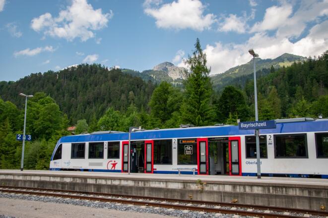 Bayrischzell Bahnhof