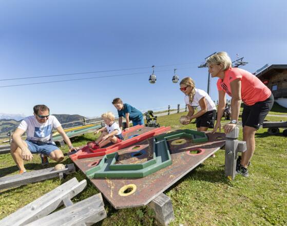 Kugelbahn Lauserland Alpbach