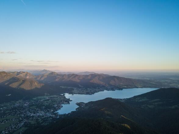 Tegernsee-Blick