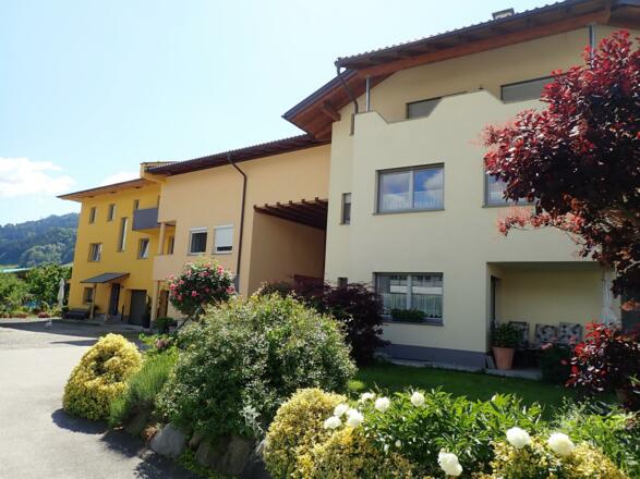 Schwaninger Hof, Außenansicht 1