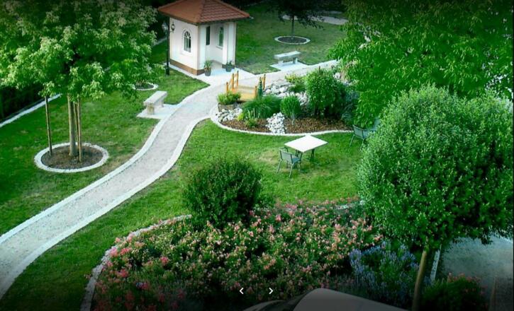 Erholung im Garten