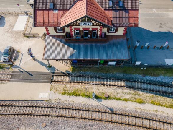Bahnhofsgebäude Gmund
