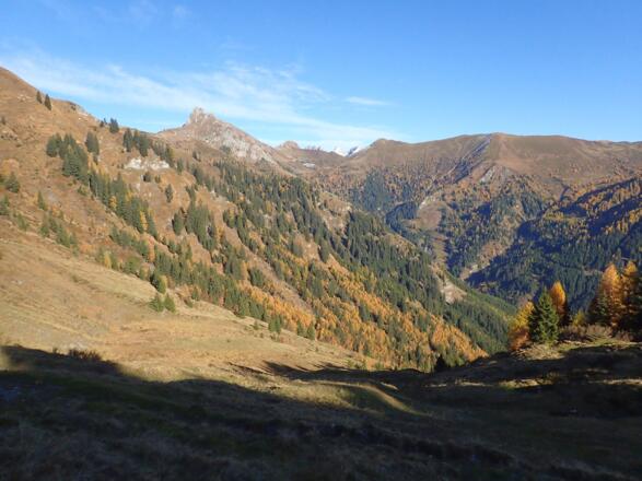 Markant: Der Draugstein