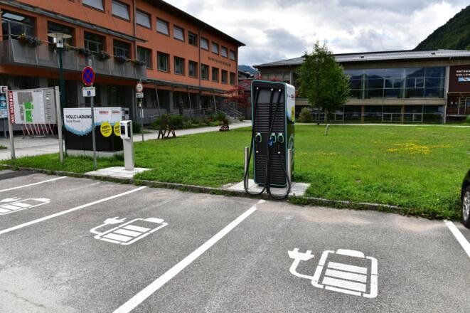 E-Car Ladestation