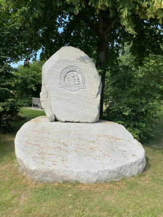 Erlebniswelt Granit - Logostein