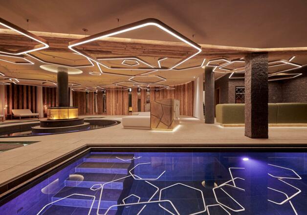 Burg Oase - Wellnessbereich