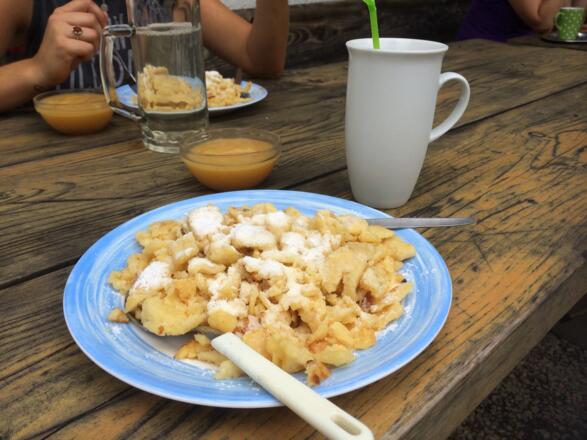 Kaiserschmarrn auf der Hefteralm