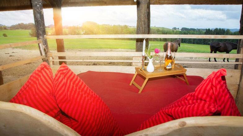 Oberweiringer - Bett mit Aussicht