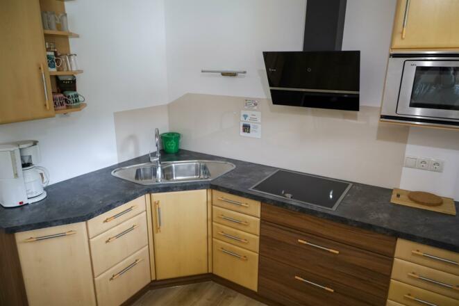 Schwaninger Hof, Küche