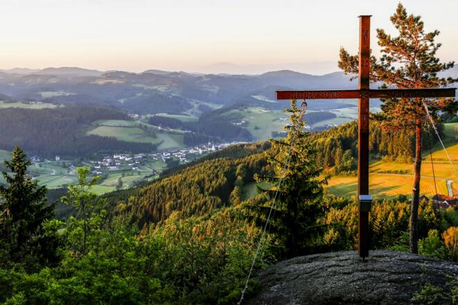 Königswiesen Gipfelkreuz (c) Gemeinde KW