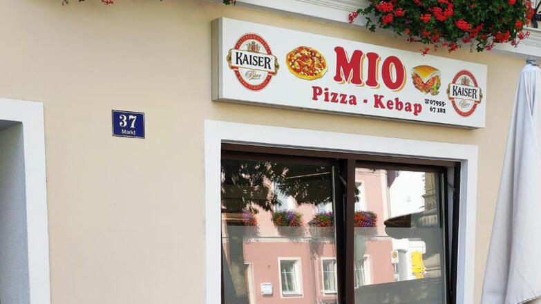 Pizzeria MIO - Aussenansicht