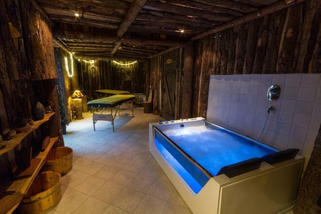 Whirlpool Wellnessanwendung