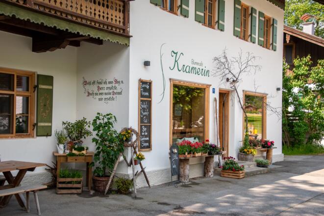 Blumencafe Kramerin in Osterhofen