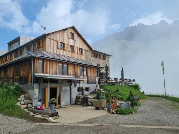 Kemptner Hütte Ansicht
