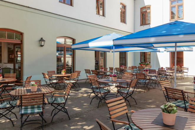 Biergarten