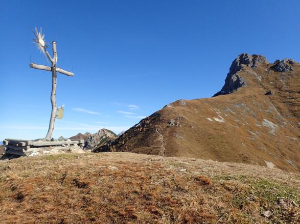 Filzmooshöhe, Blick zum Draugstein