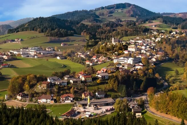 S_Pabneukirchen_Ortsansicht (c) Pabneukirchen
