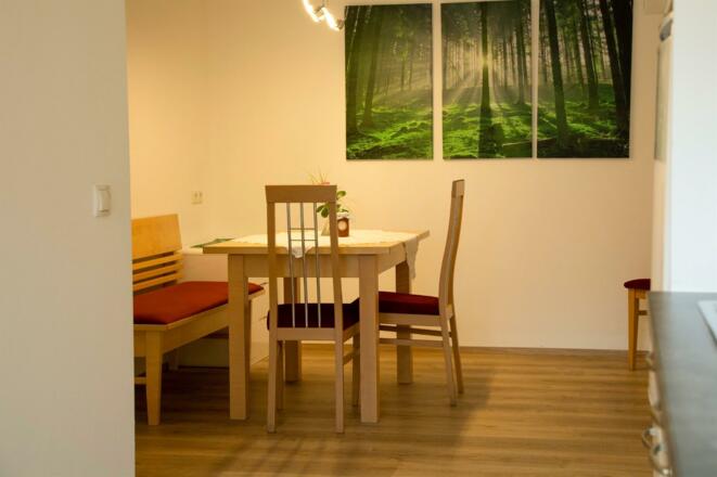 Schwaninger Hof, Essbereich