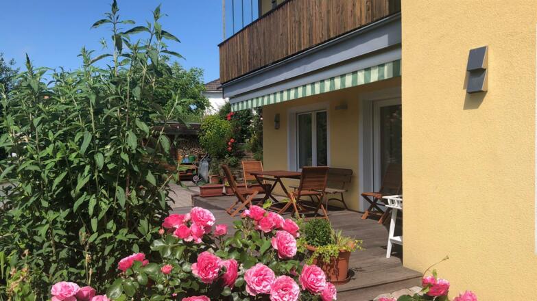 Terrasse und Außenansicht Villa Swoboda