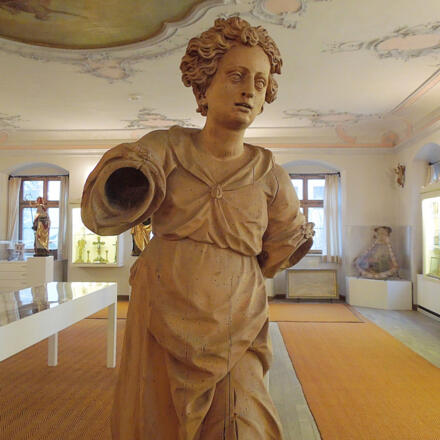 Heimatliche Sammlung im Museum Polling