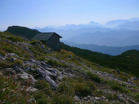 Panoramablick von der Benediktenwand