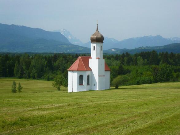 Kirche in St. Johannisrain