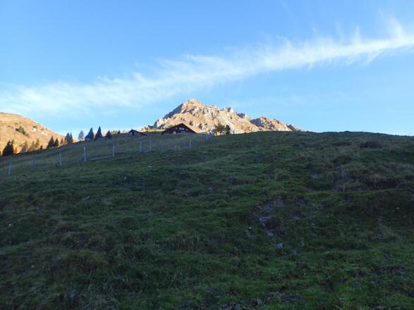 Am Weg zur Draugsteinalm