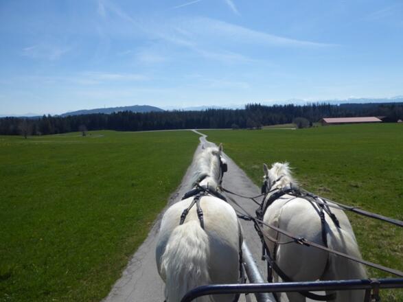 Auf dem Paradieshof bei Wessobrunn