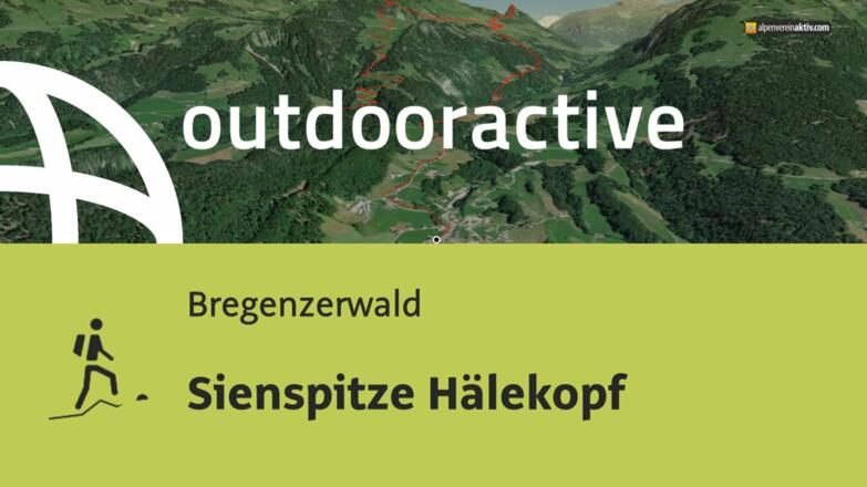 Bergtour im Bregenzerwald: Sienspitze Hälekopf