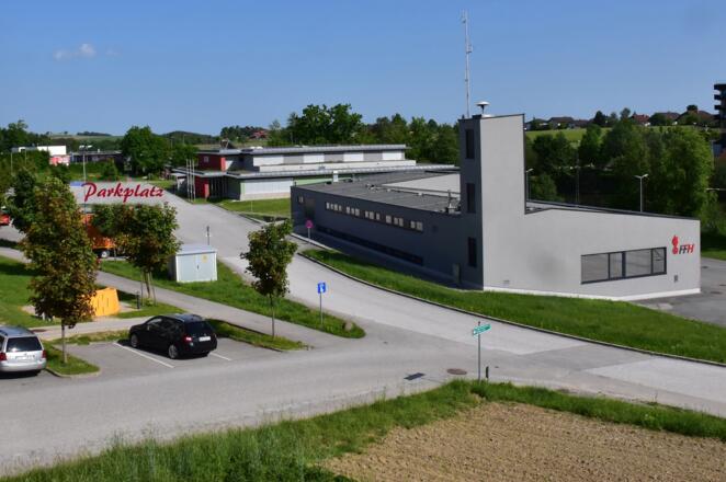 Parkplatz und Startpunkt der Rundwanderung