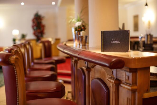 Ein guter Drink zum Abschluß des Tages