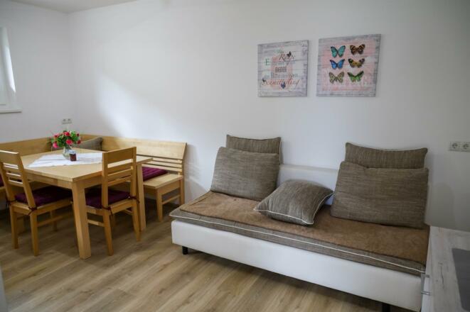 Schwaningerhof, Essbereich