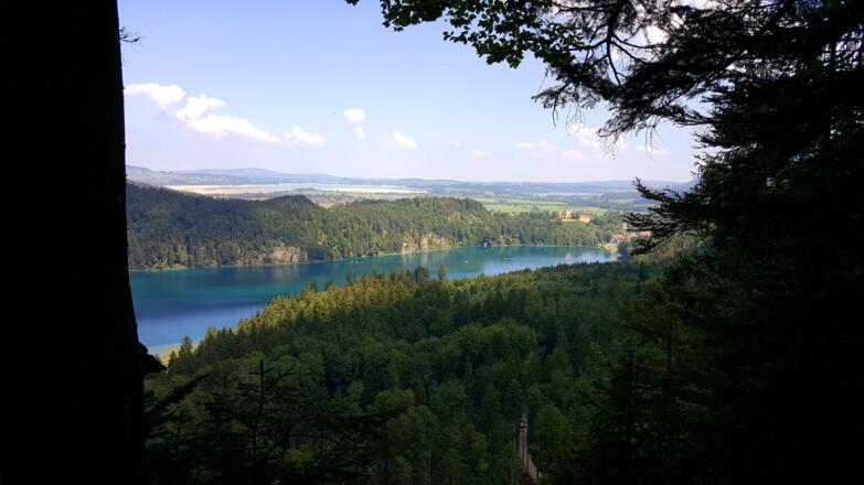 Alpsee, Foggensee und Hohenschwangau