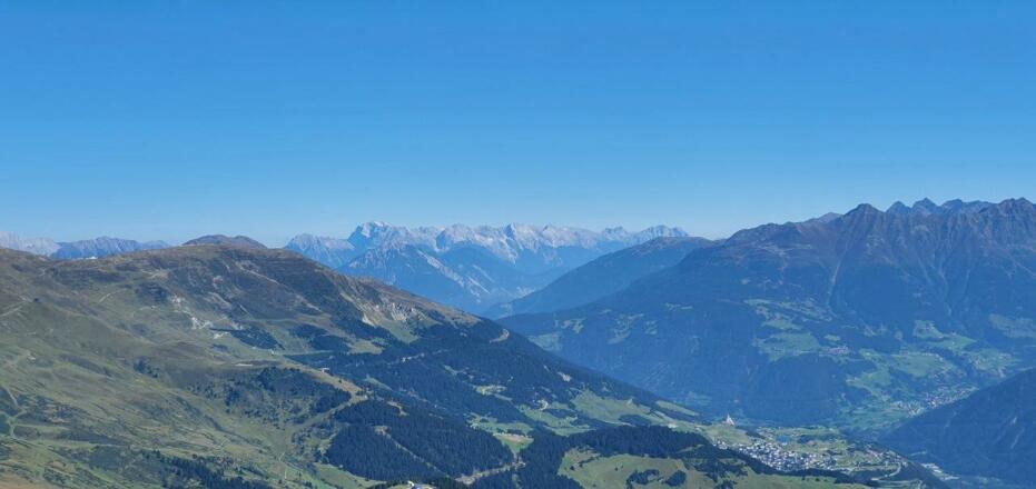Mieminger Kette mit rechts der Hohen Munde
