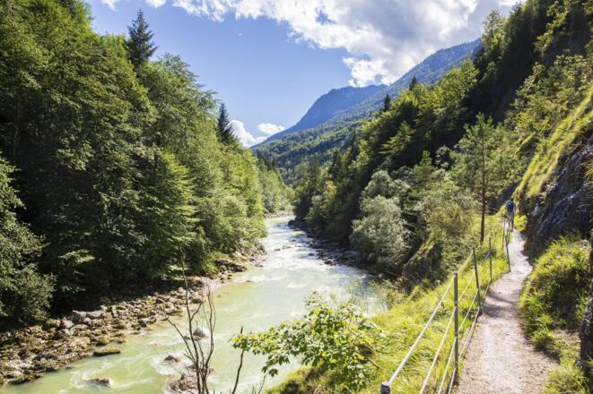 Wanderung durch die Tiefenbachklamm