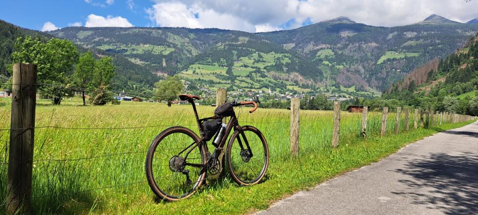 Hinten erkennt man schon Winklern...