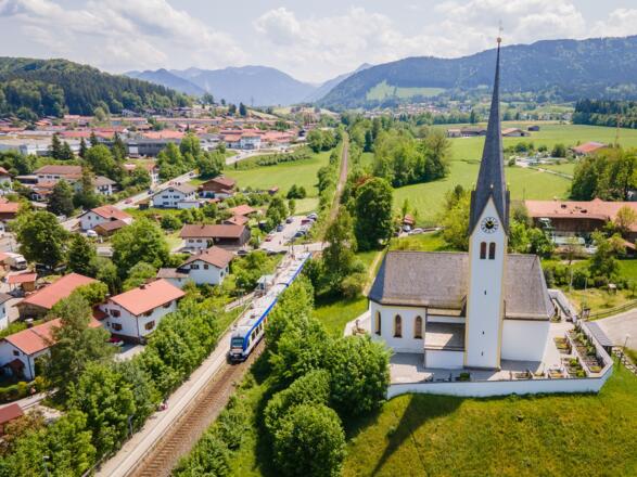 Bahnhof Agatharied