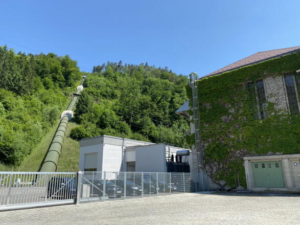 Speicherkraftwerk Partenstein