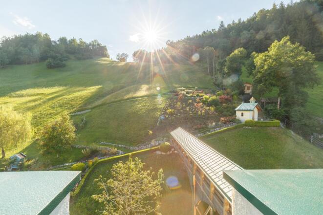 Sonnenaufgang am Haimingerberg