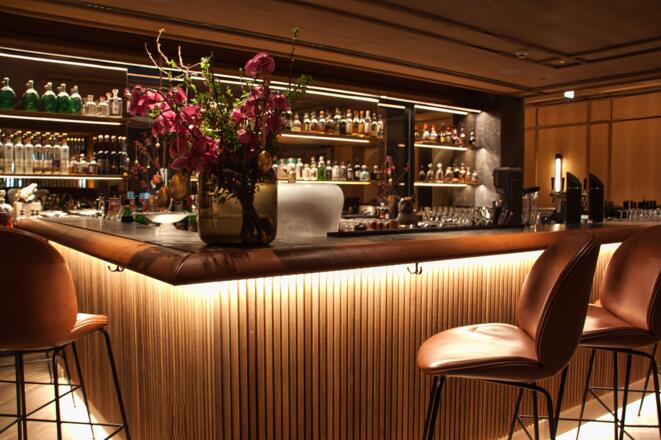 Die KostBar, lebendiges Herzstuck des Parkhotel Egerner Höfe